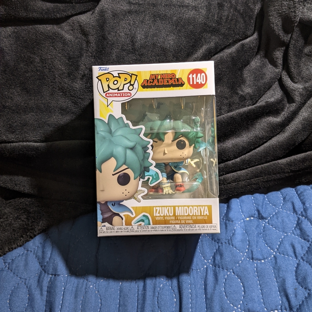Izuku Midoriya (Deku) Funko- My Hero Academia